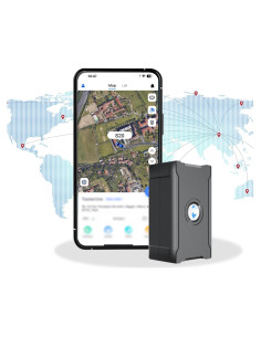 Rastreador GPS 4G Wanwaytech para Vehículos 6000mAh