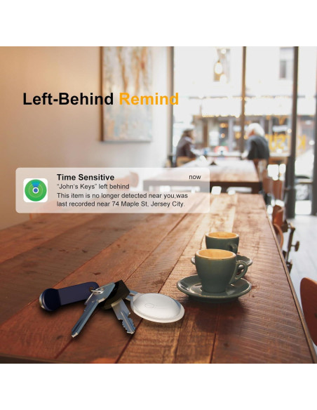 Localizador Yositochuan G3 Air Tag Bluetooth Blanco