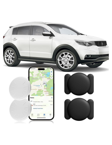 Rastreador GPS HONGTOP 2PCS Sin Suscripción para Vehículos