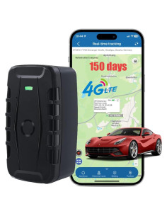 Rastreador GPS TK918 4G Magnético 20000mAh Antirrobo