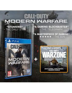 Call of Duty: Modern Warfare PS4 - Videojuego Estándar 2