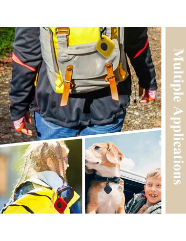 Funda de Silicona para Tile Mate Tracker 2024/2022 - 4PCS Negro