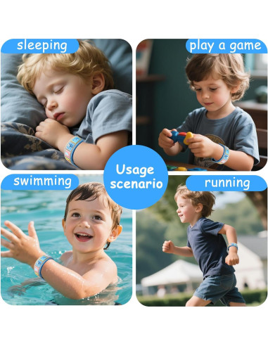 Funda Protectora para Apple AirTag SOBERNA Azul Ajustable