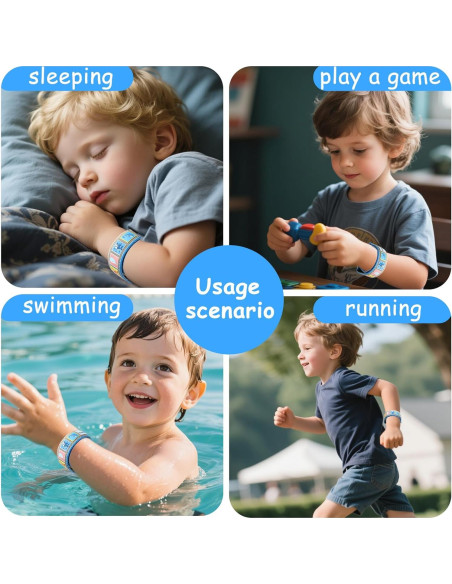 Funda Protectora para Apple AirTag SOBERNA Azul Ajustable