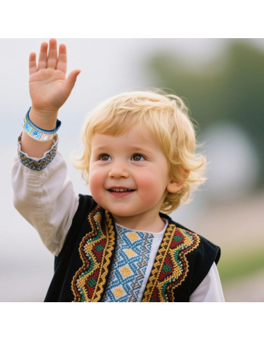 Funda Protectora para Apple AirTag SOBERNA Azul Ajustable