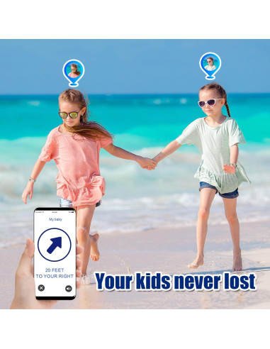 Pulsera Ajustable de Silicona Impermeable para Apple Airtag