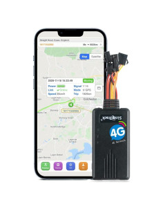 Rastreador GPS 4G SinoTrack ST-906L Antirrobo para Vehículos