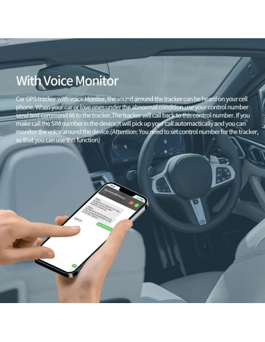 Rastreador GPS 4G SinoTrack ST-906L Antirrobo para Vehículos