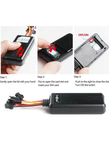 Rastreador GPS 4G SinoTrack ST-906L Antirrobo para Vehículos