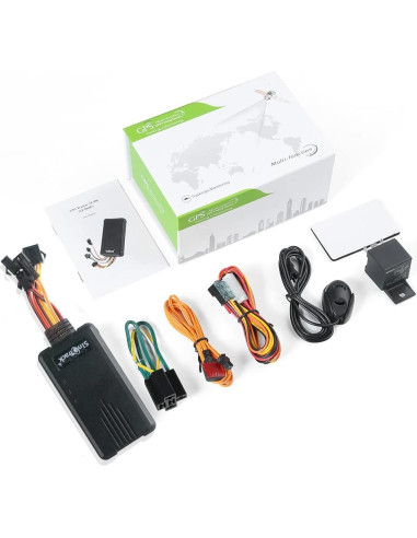 Rastreador GPS 4G SinoTrack ST-906L Antirrobo para Vehículos