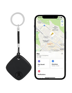 Rastreador Bluetooth SENCKIT S1 para Llaves y Objetos - Negro