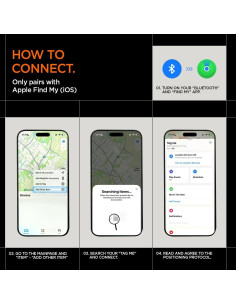 Rastreador Bluetooth Spigen Tag Me para Llaves y Mochilas 2