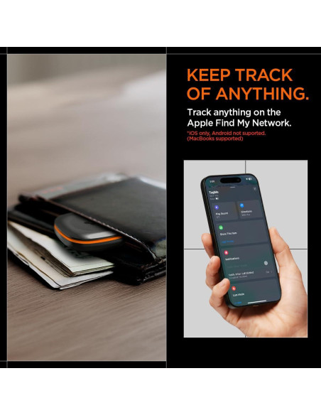 Rastreador Bluetooth Spigen Tag Me para Llaves y Mochilas