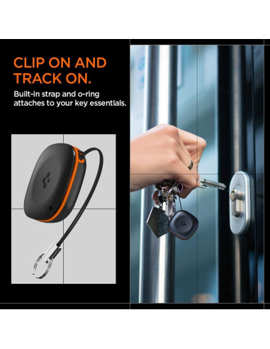 Rastreador Bluetooth Spigen Tag Me para Llaves y Mochilas