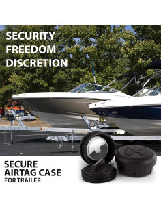 Soporte de Rastreador GPS No Jack para Apple AirTag - A Prueba de Agua 2