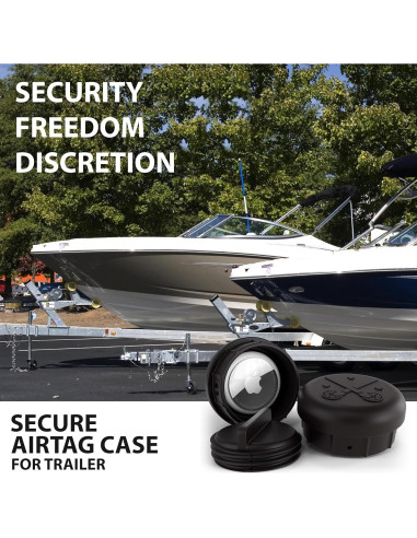 Soporte de Rastreador GPS No Jack para Apple AirTag - A Prueba de Agua