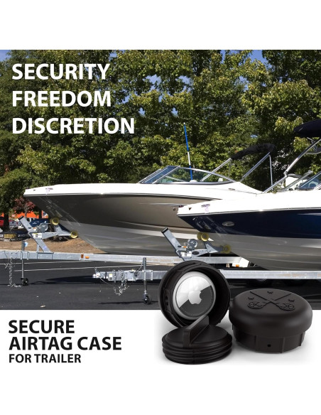 Soporte de Rastreador GPS No Jack para Apple AirTag - A Prueba de Agua
