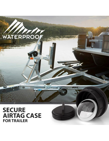 Soporte de Rastreador GPS No Jack para Apple AirTag - A Prueba de Agua