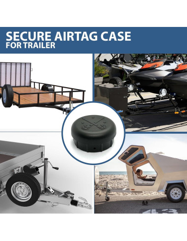 Soporte de Rastreador GPS No Jack para Apple AirTag - A Prueba de Agua