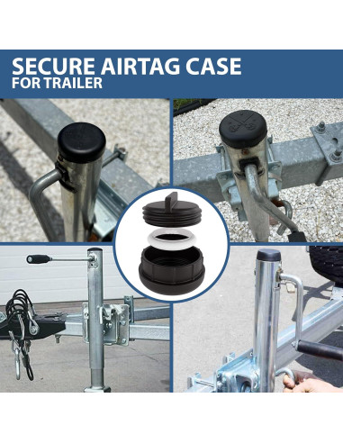 Soporte de Rastreador GPS No Jack para Apple AirTag - A Prueba de Agua