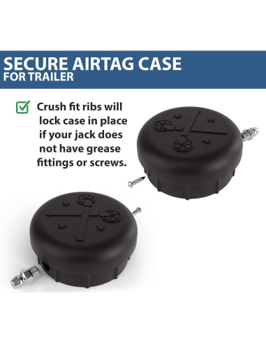 Soporte de Rastreador GPS No Jack para Apple AirTag - A Prueba de Agua