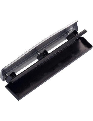 Perforadora Bostitch HP12 de 3 Agujeros, Metal, 12 Hojas