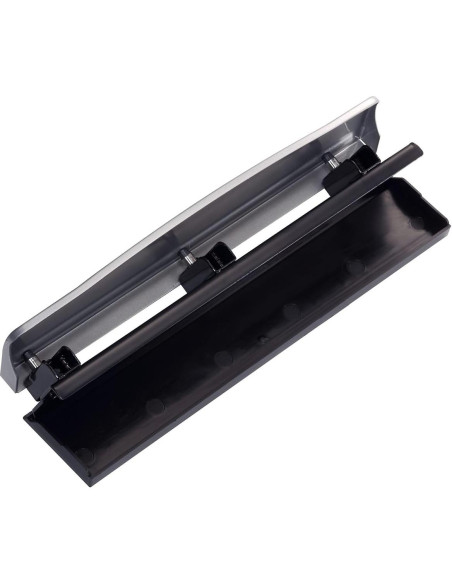 Perforadora Bostitch HP12 de 3 Agujeros, Metal, 12 Hojas