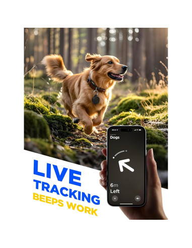 Funda de Silicona para Airtag EIZLXQ - Paquete de 2 Negro