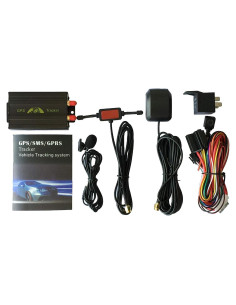 Rastreador GPS para Coche YuYue TK103A con Alarma y GPRS