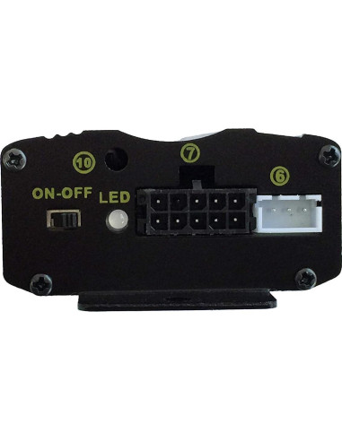 Rastreador GPS para Coche YuYue TK103A con Alarma y GPRS