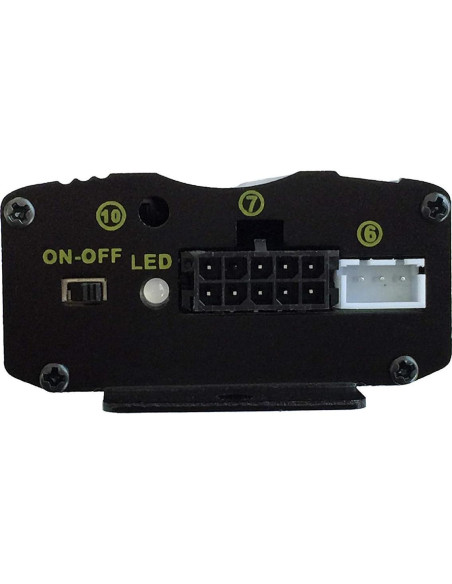 Rastreador GPS para Coche YuYue TK103A con Alarma y GPRS