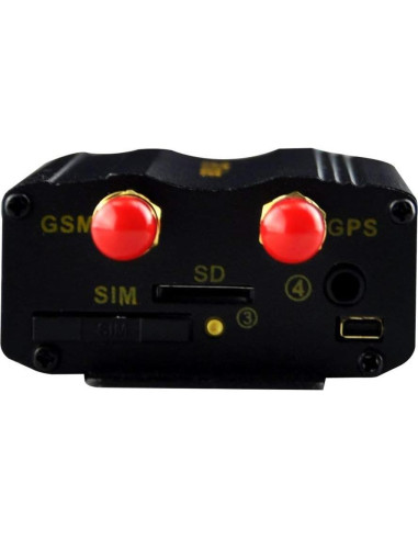 Rastreador GPS para Coche YuYue TK103A con Alarma y GPRS