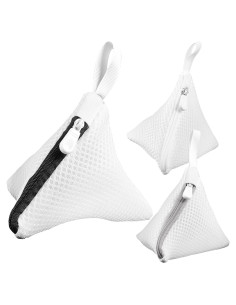 Bolsas de Malla Mini Healifty 3 Piezas para Lavadora y Viaje