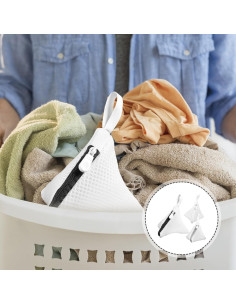 Bolsas de Malla Mini Healifty 3 Piezas para Lavadora y Viaje 2