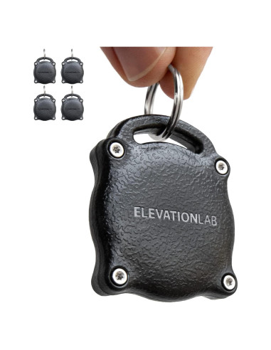 Estuche Impermeable para AirTag Elevation Lab - Paquete de 4