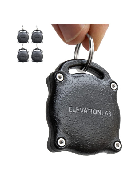 Estuche Impermeable para AirTag Elevation Lab - Paquete de 4
