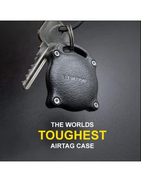 Estuche Impermeable para AirTag Elevation Lab - Paquete de 4
