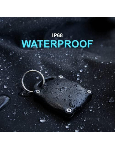 Estuche Impermeable para AirTag Elevation Lab - Paquete de 4