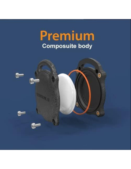 Estuche Impermeable para AirTag Elevation Lab - Paquete de 4