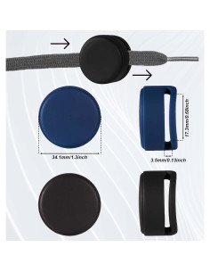 2 Fundas de Silicona Impermeables para Airtag Lasuroa 2