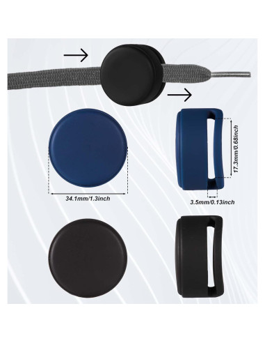 2 Fundas de Silicona Impermeables para Airtag Lasuroa