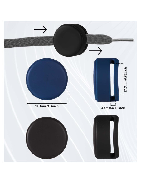 2 Fundas de Silicona Impermeables para Airtag Lasuroa