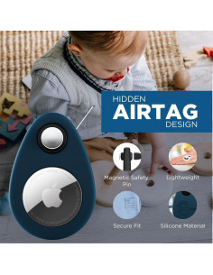 Funda Silicona GPS Infinite Orbit 2-Pack Azul Negro 2