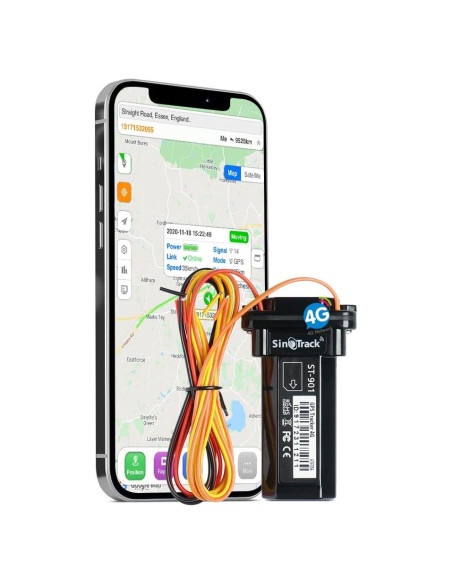 Rastreador GPS 4G SinoTrack ST-901L Impermeable para Vehículos