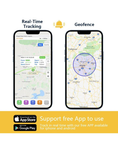 Rastreador GPS 4G SinoTrack ST-901L Impermeable para Vehículos