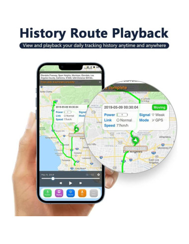Rastreador GPS 4G SinoTrack ST-901L Impermeable para Vehículos