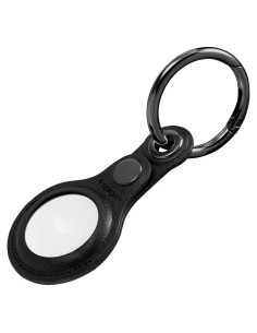 Funda Spigen para Apple AirTag con mosquetón - Negro