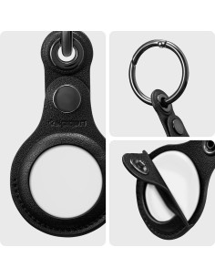 Funda Spigen para Apple AirTag con mosquetón - Negro 2