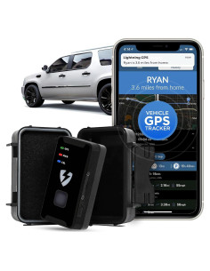 Rastreador GPS GL300 Lightning con Estuche Magnético - Seguridad Vehicular
