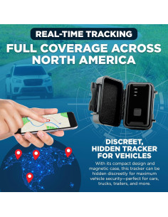 Rastreador GPS GL300 Lightning con Estuche Magnético - Seguridad Vehicular 2